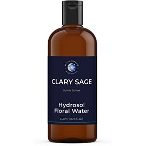 Mystic Moments Clary Sage Natural Hydrosol Floral Water 1 Litre Perfect for Skin, Face, Body & Homemade Beauty Products Vegan GMO Free Mystic Moments Clary Sage Natural Hydrosol Floral Water 1 Litre Perfect for Skin, Face, Body & Homemade Beauty Products Vegan GMO Free