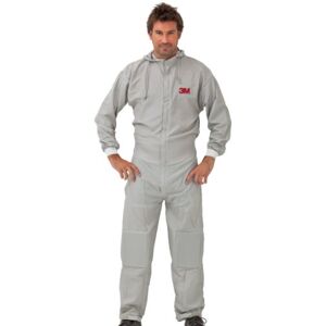 3M Reusable Paintshop Coverall, Grey, XXL, 50425 3M Reusable Paintshop Coverall, Grey, XXL, 50425