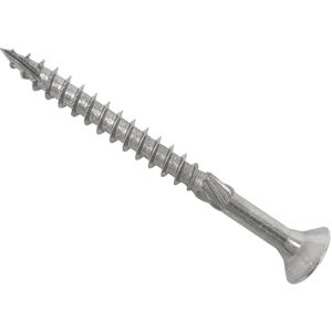 Forgefix Pozi Exterior Screws 6.0 x 70mm – Box of 100, corrosion-resistant, ideal for outdoor woodwork and construction. Forgefix Pozi Exterior Screws 6.0 x 70mm – Box of 100, corrosion-resistant, ideal for outdoor woodwork and construction.