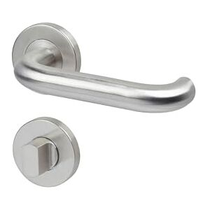 Yale Joanna Handle with Bathroom Escutcheon Yale Joanna Handle with Bathroom Escutcheon