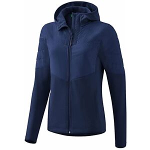 Erima Women's Hybrid Jacket, New Navy, 38 Erima Women's Hybrid Jacket, New Navy, 38