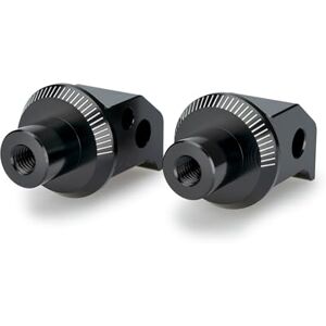Puig 21889N Passenger Footpeg Mount Robust Design and High Precision for a Perfect Fit on Your Motorcycle, Black Puig 21889N Passenger Footpeg Mount Robust Design and High Precision for a Perfect Fit on Your Motorcycle, Black