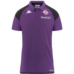 Kappa T-shirt ANGAT 7 FIORENTINA S Purple/Gray Kappa T-shirt ANGAT 7 FIORENTINA S Purple/Gray