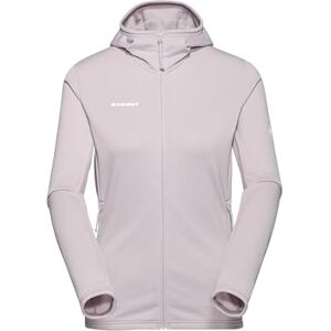 Mammut Aconcagua Light ML Hooded Jacket Women Breathable Midlayer Clothing, for Outdoor Activities Alpine Calamint, M Mammut Aconcagua Light ML Hooded Jacket Women Breathable Midlayer Clothing, for Outdoor Activities Alpine Calamint, M