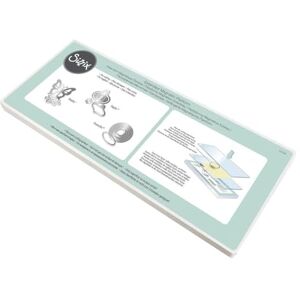 Sizzix Accessory-Extended Magnetic Platform for Wafer-Thin Dies, White, Grey, 37 x 15.5 x 1.5 cm Sizzix Accessory-Extended Magnetic Platform for Wafer-Thin Dies, White, Grey, 37 x 15.5 x 1.5 cm