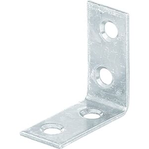 Alberts Elbow Connector 30 x 30 x 14 mm / 100 STK. Oberflaeche: galvanisch Gelb verzinkt Alberts Elbow Connector 30 x 30 x 14 mm / 100 STK. Oberflaeche: galvanisch Gelb verzinkt