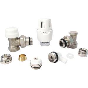 SOMATHERM FOR YOU Somatherm W400036 1 x Thermostatic Set Square 15/21 SOMATHERM FOR YOU Somatherm W400036 1 x Thermostatic Set Square 15/21