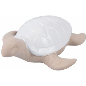 Tivoli Decorative Large Ceramic Turtle 24.5 x 20.5 x 8 cm, White, Ocean Tivoli Decorative Large Ceramic Turtle 24.5 x 20.5 x 8 cm, White, Ocean