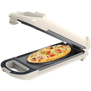 Drew&Cole 5 Minute CleverChef 700W Cream Non-Stick Multicooker Great for Steaks, Omelettes, Toasties, Pizzas & Dessert Maker Free Recipe App Quick Meals Cool-Touch Handle & Auto Temp Sensor Drew&Cole 5 Minute CleverChef 700W Cream Non-Stick Multicooker Great for Steaks, Omelettes, Toasties, Pizzas & Dessert Maker Free Recipe App Quick Meals Cool-Touch Handle & Auto Temp Sensor