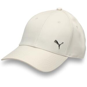 Puma Essentials Metal Cat Baseball Cap, Alpine Snow, OSFA Puma Essentials Metal Cat Baseball Cap, Alpine Snow, OSFA
