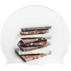 ARENA HD Unisex Elastic Silicone Swim Cap for Adults, Training Water Sports Fitness Swimming Gear, Chlorine Protection Pool Hat, Choco, One Size ARENA HD Unisex Elastic Silicone Swim Cap for Adults, Training Water Sports Fitness Swimming Gear, Chlorine Protection Pool Hat, Choco, One Size