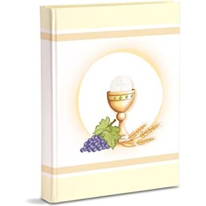 Mareli Photo Album 23x30 drawing Communion 60 pages with tissue Mareli Photo Album 23x30 drawing Communion 60 pages with tissue