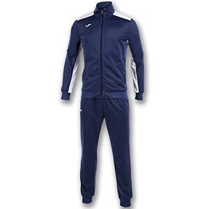 Joma Academy Tracksuit Gentleman, Children, boys, 101096.302.6XS, Navy/White, 6XS Joma Academy Tracksuit Gentleman, Children, boys, 101096.302.6XS, Navy/White, 6XS