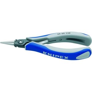 KNIPEX Precision Electronics Gripping Pliers burnished, with multi-component grips 135 mm 34 32 130 KNIPEX Precision Electronics Gripping Pliers burnished, with multi-component grips 135 mm 34 32 130