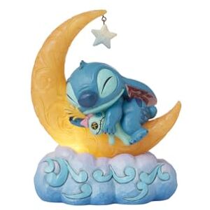 Enesco Disney Traditions Stitch and Scrump On Light up Moon Figurine Enesco Disney Traditions Stitch and Scrump On Light up Moon Figurine