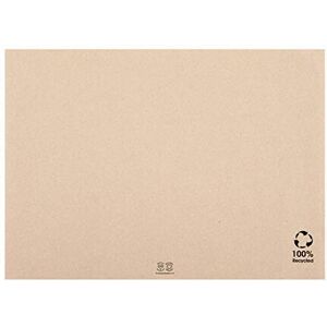 García de Pou Table Mats Recycled 48 Gsm 31X43 Cm Natural Paper 500 Units García de Pou Table Mats Recycled 48 Gsm 31X43 Cm Natural Paper 500 Units