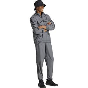 adidas Men's Sportswear Woven Chevron Track Suit, grey five, L adidas Men's Sportswear Woven Chevron Track Suit, grey five, L