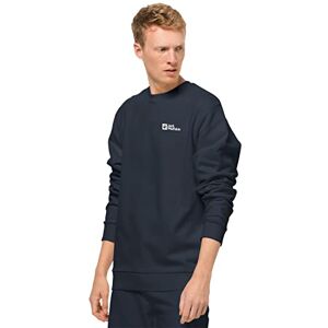 Jack Wolfskin Essential Crewneck Organic Cotton Sweatshirt - Sweater Jack Wolfskin Essential Crewneck Organic Cotton Sweatshirt - Sweater