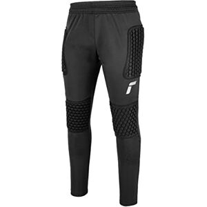 Reusch Contest II Pant Advance Football Padded Goalkeeper Trousers Men Women for Adults with Extended Protection Area for Optimum Impact Protection Black/Silver Reusch Contest II Pant Advance Football Padded Goalkeeper Trousers Men Women for Adults with Extended Protection Area for Optimum Impact Protection Black/Silver