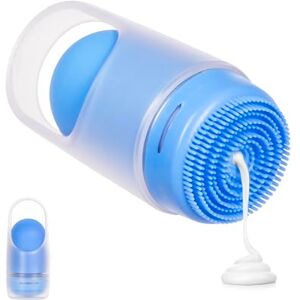 Ubbi Sunsqueeze Sunscreen Applicator, Refillable Roll On, Soft Silicone Bristles for Babies and Toddlers, Easy to Clean, Dishwasher Safe, TSA-Approved, Holds 3.38 Fluid Oz, Blue Ubbi Sunsqueeze Sunscreen Applicator, Refillable Roll On, Soft Silicone Bristles for Babies and Toddlers, Easy to Clean, Dishwasher Safe, TSA-Approved, Holds 3.38 Fluid Oz, Blue