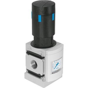 FESTO 530003 Model MS6-LR-3/8-D6-AS Pressure Regulator FESTO 530003 Model MS6-LR-3/8-D6-AS Pressure Regulator