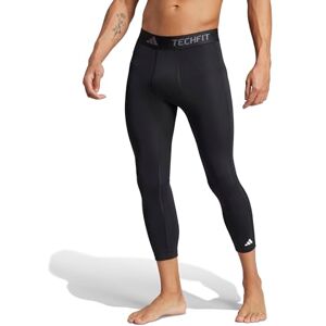 adidas Men's Techfit Compression Training 3/4 Tights, Black, S adidas Men's Techfit Compression Training 3/4 Tights, Black, S