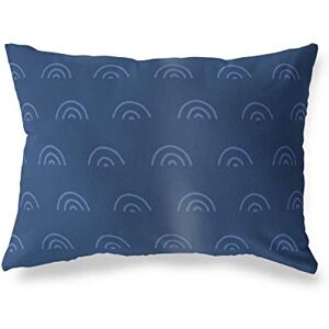 Bonamaison Decorative Cushion Cover Blue, Throw Pillow Covers, Home Decorative Pillowcases for Livingroom, Sofa, Bedroom, Size:35x50 Cm Designed and Manufactured in Turkey Bonamaison Decorative Cushion Cover Blue, Throw Pillow Covers, Home Decorative Pillowcases for Livingroom, Sofa, Bedroom, Size:35x50 Cm Designed and Manufactured in Turkey