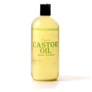 Mystic Moments Castor Carrier Oil Organic 1 Litre Cold Pressed Ricinoleic Acid Hair Growth Deep Skin Moisturiser Eyelash & Eyebrow Nourishment 100% Pure & Natural Vegan GMO Free Mystic Moments Castor Carrier Oil Organic 1 Litre Cold Pressed Ricinoleic Acid Hair Growth Deep Skin Moisturiser Eyelash & Eyebrow Nourishment 100% Pure & Natural Vegan GMO Free