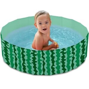 Flur Rigid Swimming Pool for Children, 80 x 20 cm, Fruit Pattern PVC with Non-Slip Base, Safe and Easy to Assemble Garden Pool for Outdoor Use Flur Rigid Swimming Pool for Children, 80 x 20 cm, Fruit Pattern PVC with Non-Slip Base, Safe and Easy to Assemble Garden Pool for Outdoor Use