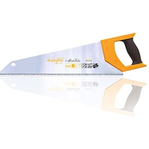 augusta heckenrose Augusta-Heckenrose Fox Saw 450 mm Special Hand Saw with 2-Component Soft Grip for Working with worktops, chipboard, Construction Timber and PVC Powerful Push Teeth for Fast cuts augusta heckenrose Augusta-Heckenrose Fox Saw 450 mm Special Hand Saw with 2-Component Soft Grip for Working with worktops, chipboard, Construction Timber and PVC Powerful Push Teeth for Fast cuts