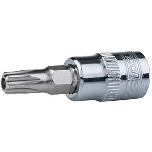 KS TOOLS 918.1476 TB40 1/4-inch Chrome+ TX Bit Socket KS TOOLS 918.1476 TB40 1/4-inch Chrome+ TX Bit Socket