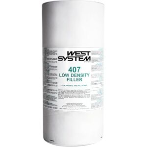 West System 407 Low-Density Filler 700g Thickens Epoxy for Wood, Marine & Fibreglass Repair Waterproof, Multi Purpose Adhesive Powder for 2 Part Epoxy for Interior & Exterior Use West System 407 Low-Density Filler 700g Thickens Epoxy for Wood, Marine & Fibreglass Repair Waterproof, Multi Purpose Adhesive Powder for 2 Part Epoxy for Interior & Exterior Use