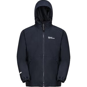 Jack Wolfskin Unisex Children Iceland 3IN1 Jacket K, Night Blue, 104 (EU) Jack Wolfskin Unisex Children Iceland 3IN1 Jacket K, Night Blue, 104 (EU)