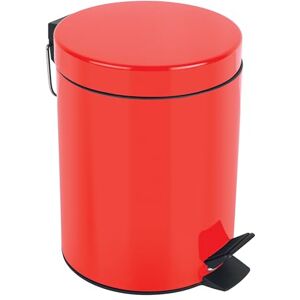 Spirella Sydney 10.16381 Pedal Bin 3 Litre Red Spirella Sydney 10.16381 Pedal Bin 3 Litre Red