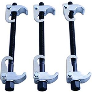 Laser 0290 Coil Spring Compressor Heavy Duty 3pc Laser 0290 Coil Spring Compressor Heavy Duty 3pc