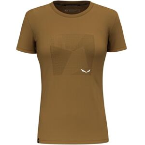 Salewa Women's Pure Building Dry T-Shirt (Pack of 1) Golden Brown Salewa Women's Pure Building Dry T-Shirt (Pack of 1) Golden Brown