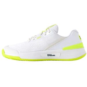 Wilson Intrigue Pro Oz Women's Tennis Shoes, Provide Confident Stability and Arch Support, with a Secure Heel Fit and Lightweight Breathability, Colour: White/Safety Yellow/Navy Blazer, Size: 3.5 Wilson Intrigue Pro Oz Women's Tennis Shoes, Provide Confident Stability and Arch Support, with a Secure Heel Fit and Lightweight Breathability, Colour: White/Safety Yellow/Navy Blazer, Size: 3.5