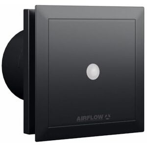 Airflow QT100 MST Bathroom Extractor Fan – Ultra Quiet 25 dB(A), Motion Sensor with 15-Minute Overrun Timer, Energy Efficient 5/9 Watts, IP45 Rated, German Engineered, 3-Year Warranty Airflow QT100 MST Bathroom Extractor Fan – Ultra Quiet 25 dB(A), Motion Sensor with 15-Minute Overrun Timer, Energy Efficient 5/9 Watts, IP45 Rated, German Engineered, 3-Year Warranty