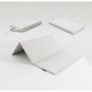 Mother Nurture Classic Foam Foldable Mattress, White, 95 x 65 x 2.5 cm Mother Nurture Classic Foam Foldable Mattress, White, 95 x 65 x 2.5 cm