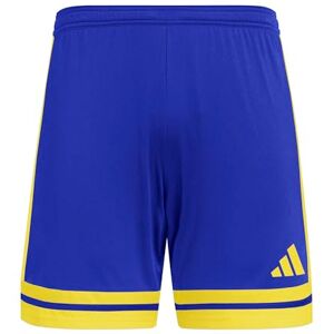 adidas Men's SQUADRA25 Short, Team Royal Blue/Team Yellow, XXL adidas Men's SQUADRA25 Short, Team Royal Blue/Team Yellow, XXL