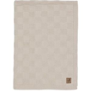 Jollein Babydecke Box Knit Warm Sand 75x100cm 100% Baumwolle Für Babywiege 1.0 TOG GOTS Zertifiziert Jollein Babydecke Box Knit Warm Sand 75x100cm 100% Baumwolle Für Babywiege 1.0 TOG GOTS Zertifiziert