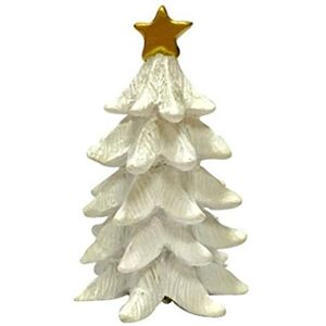 Creative Labs F362 White Christmas Tree Cake Toppers-12 Pcs Creative Labs F362 White Christmas Tree Cake Toppers-12 Pcs