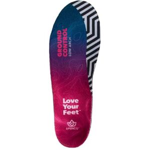 Spenco Ground Control Low Arch Insole – Anti-Slip Cushioning with Nylon Arch Support Energy Return Polymer Pads Reduces Pronation Ideal for Active Individuals 1 Pair Included-UK Size 11-12 Spenco Ground Control Low Arch Insole – Anti-Slip Cushioning with Nylon Arch Support Energy Return Polymer Pads Reduces Pronation Ideal for Active Individuals 1 Pair Included-UK Size 11-12