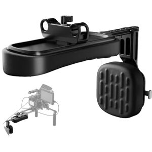 NEEWER 15mm LWS Shoulder Pad with V Mount Battery Plate, Self Adjusting Spring Loaded Camera Shoulder Rig Support Compatible with SmallRig 15mm Rod Rail System Video Rigs & Accessories, SR016 NEEWER 15mm LWS Shoulder Pad with V Mount Battery Plate, Self Adjusting Spring Loaded Camera Shoulder Rig Support Compatible with SmallRig 15mm Rod Rail System Video Rigs & Accessories, SR016