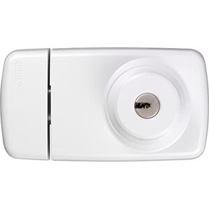 ABUS 532726 7025 S Additional Door Lock with Internal and External Cylinder Silver ABUS 532726 7025 S Additional Door Lock with Internal and External Cylinder Silver