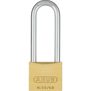 ABUS Brass Padlock 55/40HB63 – Durable, Weather-Resistant Security Lock, Corrosion-Resistant, Ideal for Indoor and Outdoor Use ABUS Brass Padlock 55/40HB63 – Durable, Weather-Resistant Security Lock, Corrosion-Resistant, Ideal for Indoor and Outdoor Use
