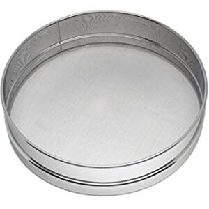 Genware NEV-120 Economy Flour Sieve, Stainless Steel, 11 Genware NEV-120 Economy Flour Sieve, Stainless Steel, 11