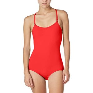 Capezio Women's Camisole Leotard with Adjustable Straps, Red, XL Capezio Women's Camisole Leotard with Adjustable Straps, Red, XL