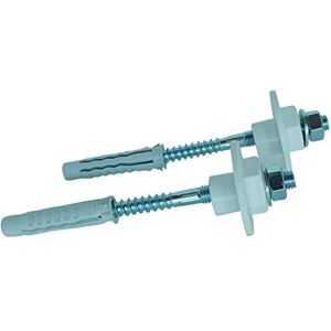 SOMATHERM FOR YOU -Set of 2 Basin Brackets for Wall/Washer Full/Eccentric 10 x 110 5833-10-10 Grey SOMATHERM FOR YOU -Set of 2 Basin Brackets for Wall/Washer Full/Eccentric 10 x 110 5833-10-10 Grey