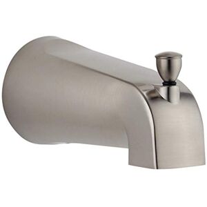 DELTA Faucet RP61357BN Diverter Tub Spout, Brushed Nickel (Thread not Included) DELTA Faucet RP61357BN Diverter Tub Spout, Brushed Nickel (Thread not Included)